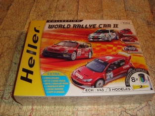 HLR00001 World Rally Car's set WRC deel 2